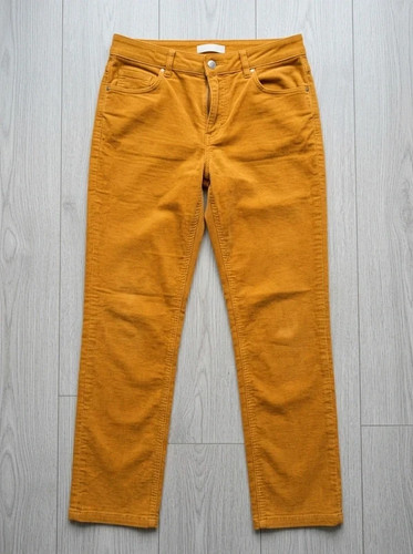 Cordhose senfgelb charles - cordhose,