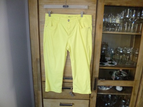 Brax hose neongelb gr 40 - 3/4,