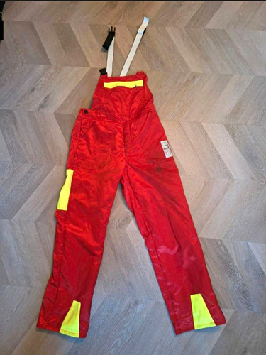 Schnittschutzhose mit latz - mit,
