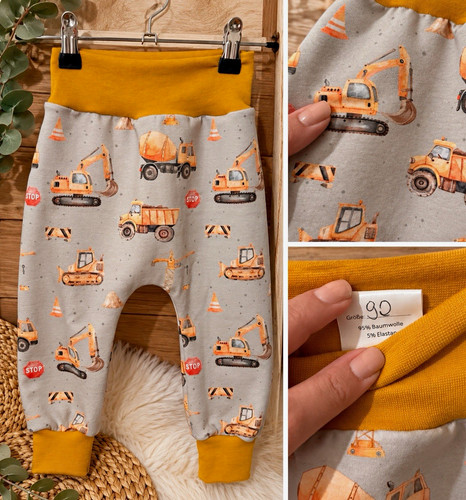 Handmade pumphose jogginghose - pumphose,