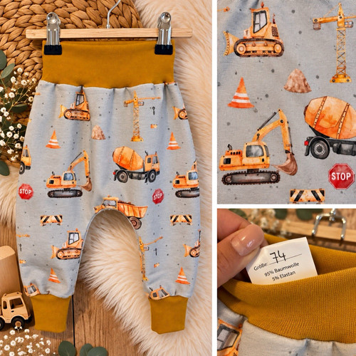 Handmade baby jogginghose - jogginghose, gr