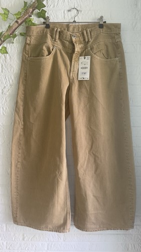 Zara barrel baggy jeans hose - barrel,