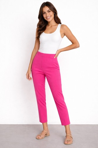 Damen hose pink - fit, chino