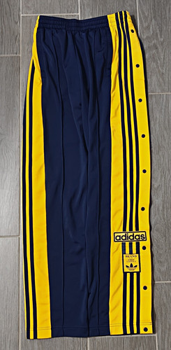 Adidas adibreak knopfhose blau - adidas,