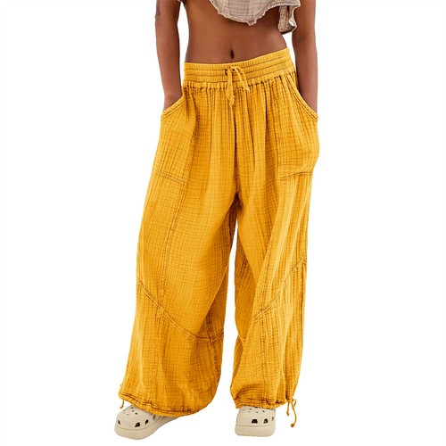 Damen weit hose sommer leicht - sommer,