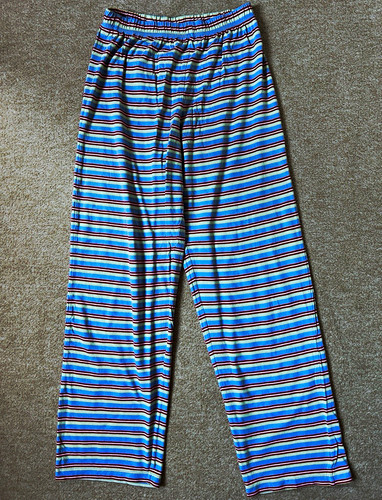 Mädchen pyjamahose gestreift - mädchen,