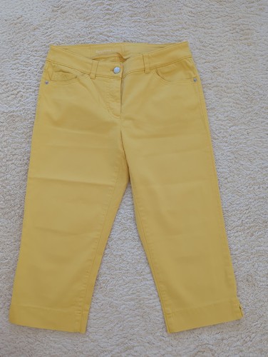 Damen caprihose capri hose - caprihose,