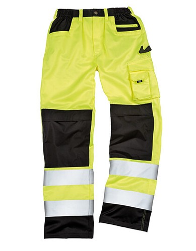 Sicherheitshose warnschutzhose - sicherheitshose,