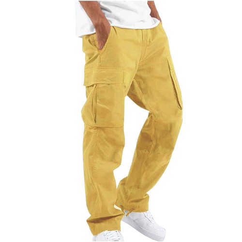 Herren einfarbige lange cargo - herren,