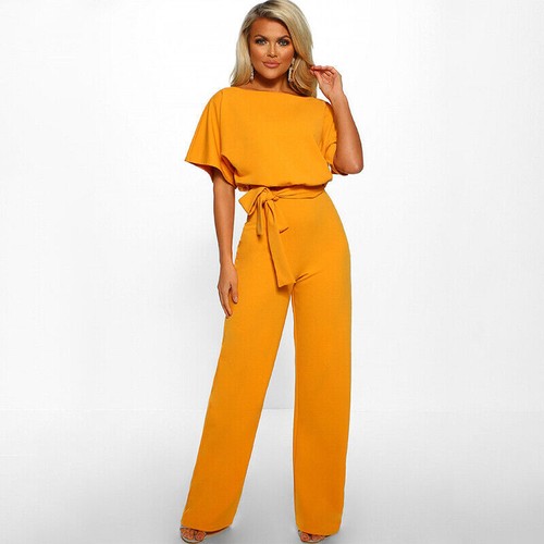 Damen jumpsuit elegant - damen, lang