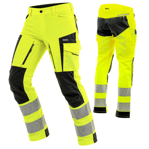 Warnschutzhose herren - warnschutzhose,