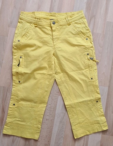 Schöne capri hose gelb - schöne,
