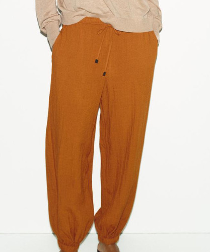 Zara pumphose curry - pumphose, m