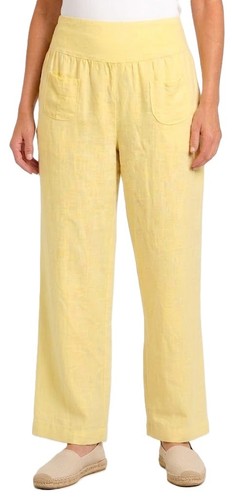 Damen hose leinenhose - damen,