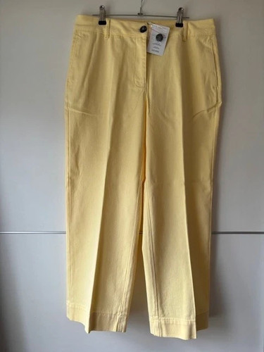 Weite hose gelb - weite,
