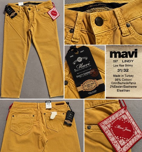 Mavi lindy damen cordhose - lindy, w31