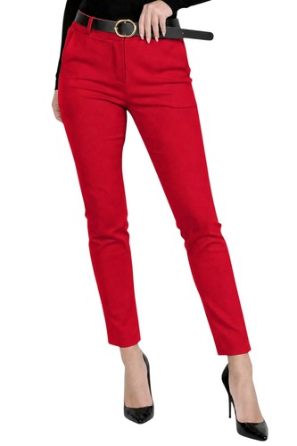 Italy chino hose damen - chino,