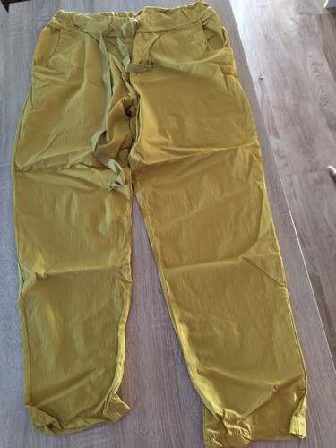 Damen chino hose gelb - damen,