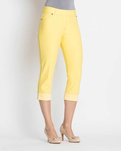 Hose gelb damen - 34,