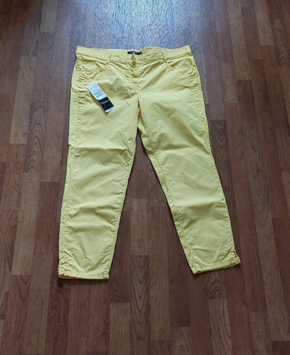 Gardeur damen hose gelb - damen,