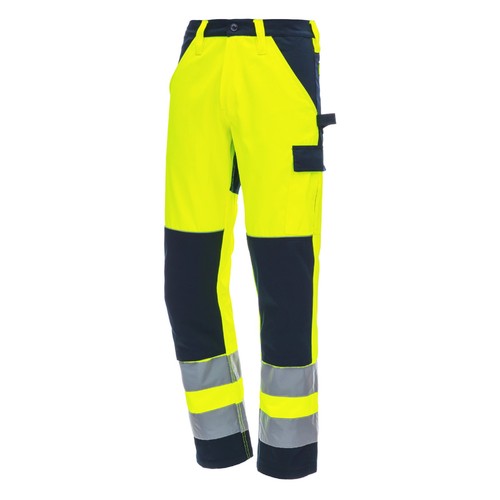 Warnschutz bundhose neongelb - bundhose,