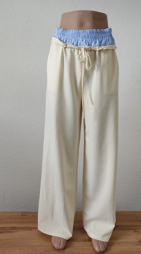 Italy damen soft jersey hose - italy,