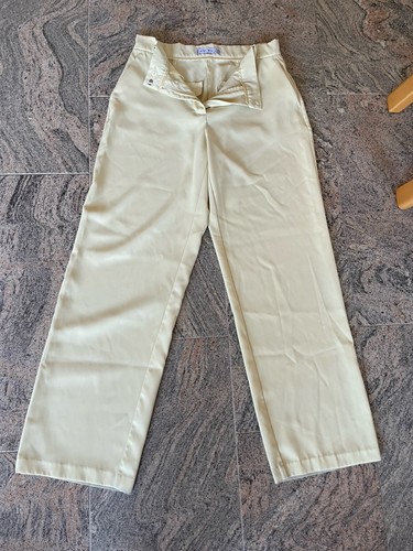 Amisu damenhose hellgelb mit - amisu,