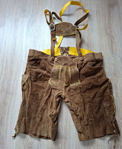 Herren trachten wildleder - herren,