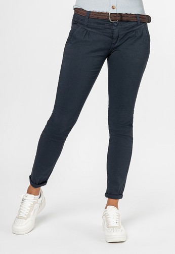 Damen chino hose stoffhose - hose,