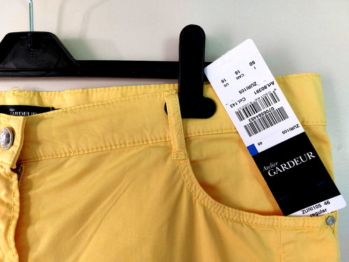 Gardeur damen hose gelb - gardeur,