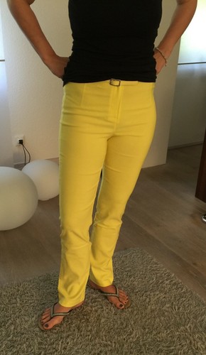 Die modische damenhose - die,