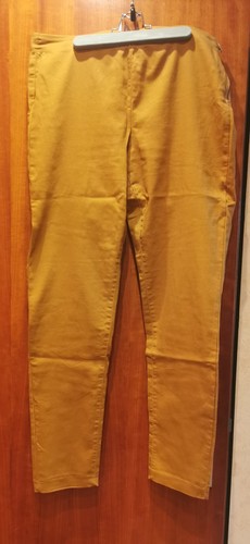 Hose damen senfgelb - hose, damen,