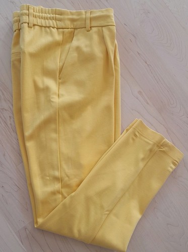 Sonnengelbe casual hose 42 - sonnengelbe,