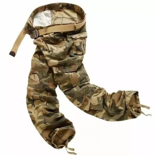 Herren cargohose lang - lang, cargo