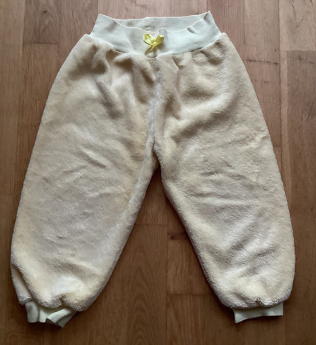 Süße gelbe baby - gelbe, winterhose
