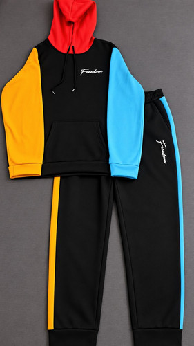 Herren jogginganzug hoodie - jogginganzug, xl