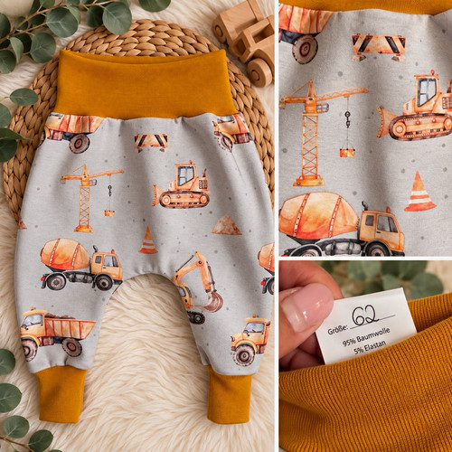 Baby jogginghose 62 - jogginghose, gr.
