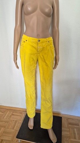 Gelbe closed cordhose - gelbe,