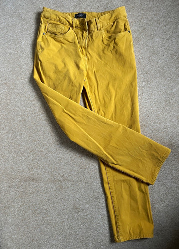Bexleys woman damen hose gelb - bexleys,