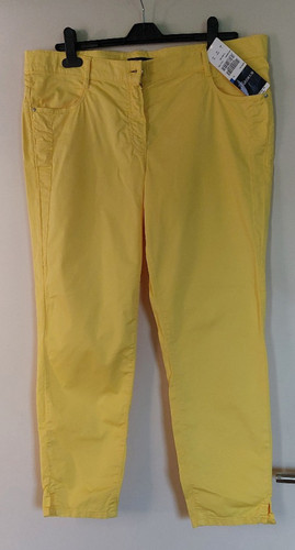 Gardeur damen hose gelb - damen,