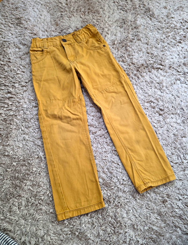 Pusblu jungen chino hose gelb - chino-hose,