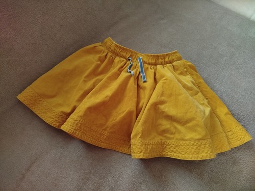 Miniboden rock kord gelb 7y - rock,