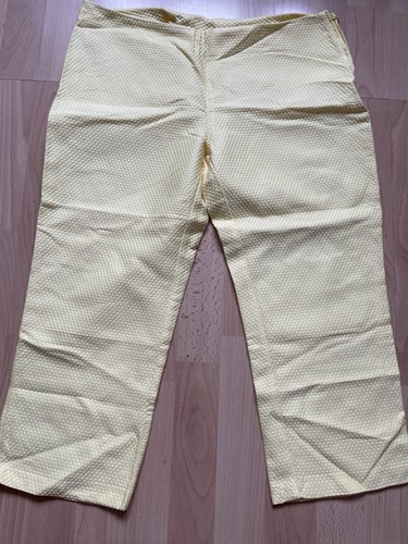Benetton hose gelb gr - benetton, 7/8