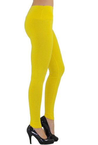 Damen leggings lang - leggings, bund