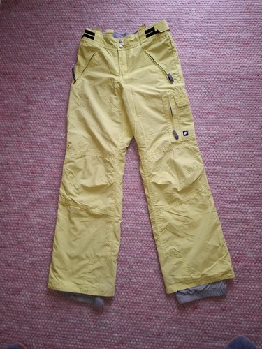 Protest skihose gelb gr - skihose,