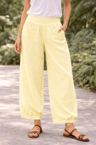 Schlupfhose haremshose - schlupfhose,