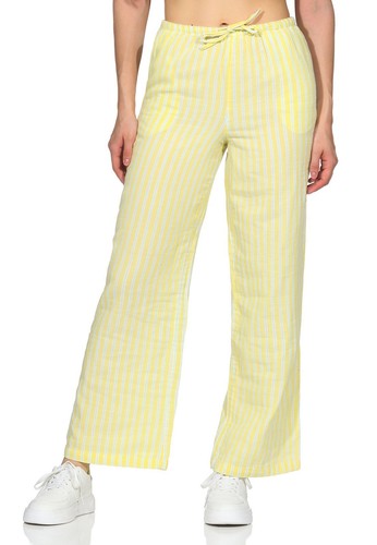 Only damen musselin stoffhose - musselin,