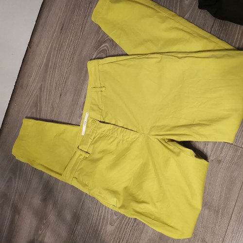 Gelbe sttoffhose 34 - gr., von