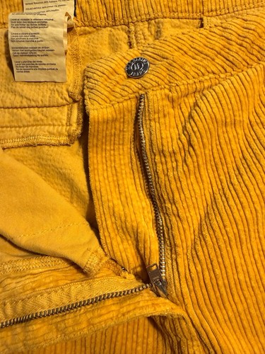 Madeleine cordhose senfgelb - madeleine,