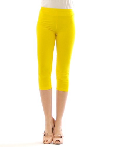 Capri hose damen baumwolle - 3/4,